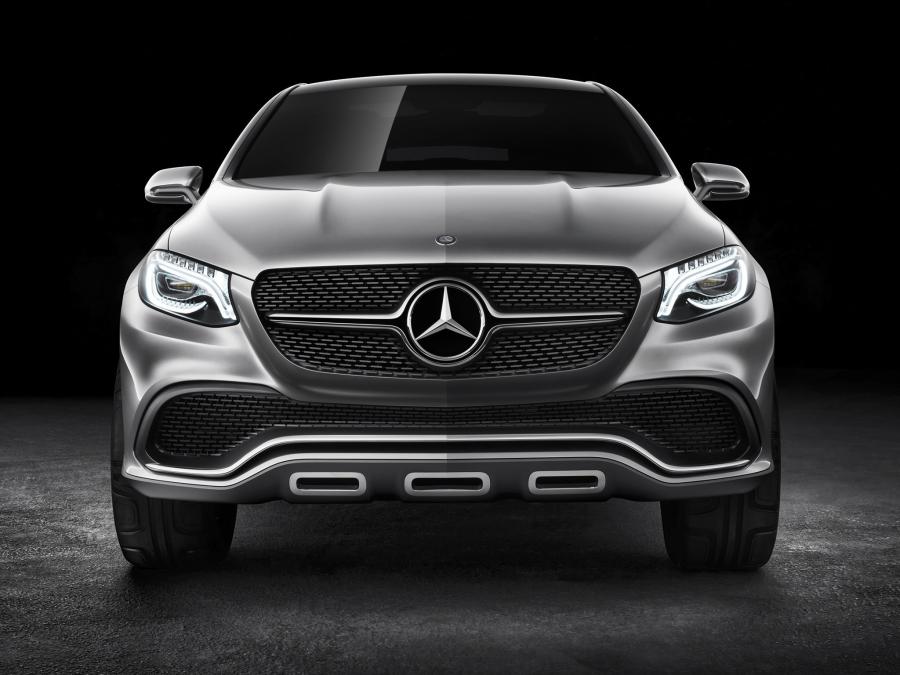  Mercedes-Benz Concept Coupe SUV 2014 года  (фото 37 из 47)